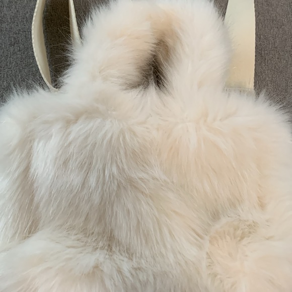 Women’s H&M Cross Body Fluffy Pocketbook - Picture 2 of 6